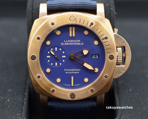 The Panerai PAM 671 Luminor Submersible 